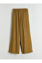 Elastic Waist Textured Women's Trousers - 7