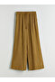 Elastic Waist Textured Women's Trousers - 6