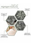 7-Piece Digital Print Comforter Set – King Size Fits 200x200 cm, Soft Microfiber Bedding Set. - 5