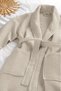 Piqué Bathrobe, Robe Bathrobe, Waffle Piqué Bathrobe, unisex Piqué Bathrobe, bathhouse Sauna Bathrobe - 3