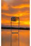 Plating frame case, for Iphone 14, blue