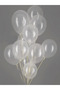 Transparent 25-Piece Balloon Set Birthday Party and Organization Decoration - 3