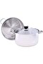 2 Layer Stainless Steel Steamer Set 20cm | Stainless Steel Steamer Pot | Kitchen Steamer Cook - 8