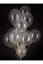Transparent 25-Piece Balloon Set Birthday Party and Organization Decoration - 2