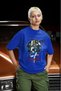 Men/Women Tropical Paradise Transfer Printed Round Neck Short Sleeve T-Shirt - 2