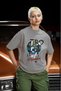 Men/Women Tropical Paradise Transfer Printed Round Neck Short Sleeve T-Shirt