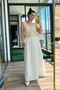 Strappy Linen Dress - 4