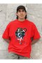 Men/Women Tropical Paradise Transfer Printed Round Neck Short Sleeve T-Shirt - 2