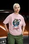 Men/Women Tropical Paradise Transfer Printed Round Neck Short Sleeve T-Shirt