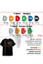 Lh 44 Signature Red Black T-Shirt - 3