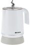 3 in 1 Breakfast Station: Moka Coffee Maker and Milk Frother/Kettle, 500W + Electric Waffle M - 5