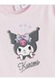 Lcw Baby Pink Kuromi Printed Baby Girl T-Shirt and Shorts 2-Piece - 3