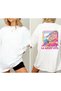 Oversize T-Shirt – La Dolce Vita with Amalfi Coast Breeze - 2