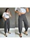 Women's High Waist Crepe Pants - 5
