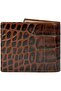 Coco Signature Bi-fold Coin Wallet, Brown - 6