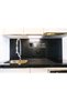 Transparent Plexiglass Shelf Organizing Stand 25cm, Gray Color, Stylish and Convenient Design - 4