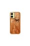 Vivo Y16 Compatible Case Fionka Silicone Case Brown