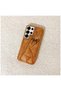 Samsung Galaxy S23 Ultra Compatible Case Fionka Silicone Case Brown - 3
