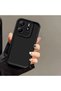 Redmi Note 14 4g Case with Camera Protection, Soft Texture, Shock Absorbing Black Silicone Cover - 2