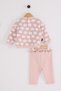 U.S. Polo Assn Baby Girl Pink Set - 2