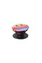 Round Smiley PopSocket Compatible with Phone or Tablet, Multicolor - 5