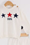 U.S. Polo Assn Baby Boy Ecru Baby Sets - 2