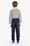 School Jogger Navy Blue Boy's Tracksuit Bottoms R5970A6/Nv253 - 5