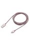 High Quality Micro USB Data Cable, 3m, Pink, BBL782 - 3