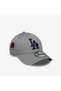 Side Patch 9Forty Gray Hat (60667441) - 4