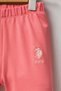 U.S. Polo Assn Baby Girl Pink Set - 3
