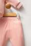 U.S. Polo Assn Baby Girl Pink Set - 3