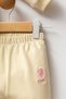 U.S. Polo Assn Baby Girl Yellow Set - 3