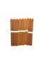 Disposable Nail Files Buffer Brown (9*5)pcs - 2