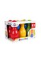 Set de bowling TechnoK, Inny, Plastic, 6 popice + 2 bile, Multicolor - 4