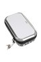 Penar cu fermoar & LOCK Tin (strieborná)