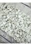 10 mm (1 cm) Leather Sequin Bag, Supla, Booties Sequin 25 Gr No:03 White - 3