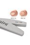 Nail File Half Moon Sponge 706 Gray for Nail Art Design 10 Pcs in One Packet - 5