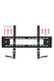 Fixed Heavy-duty TV Wall Mount Bracket for 55–120 Inch LED, LCD, OLED Max VESA 900x600 150kg - 3