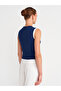 10784 Crew Neck Couple Look Knitwear Blouse - 2
