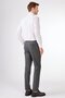 Men's Slim Fit Navy Blue Trousers - 4