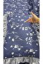 Double Fitted Sheet with Ruffled Skirt, 2 Ruffled Pillowcases and Pique - 7