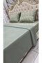Fitted Sheet with Pillowcases and Pique Set for Double Bed 160X200 cm - 6