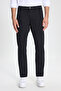 Slim Fit Slim Fit 5 Pocket Black Chino Trousers
