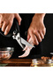 Kitchen Scissors,Multipurpose Stainless Steel Poultry Shears with Comfortable Grips - 3