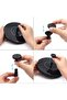 Solar Fountain Pump for Bird Bath, 4 Nozzles, Adjustable Spray Patterns (13cm) - 6
