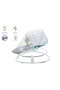 - Baby Rocker Bouncer with Canopy, Toys & Soft Padding - 4