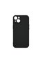 Premium Silicon Case For Apple iPhone 14 Plus, Black