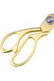 Heavy Duty Tailor Scissors, 9.5 Inch Stainless Steel Scissors, Household Cutting Cloth, Fabr - 7