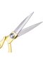 Heavy Duty Tailor Scissors, 9.5 Inch Stainless Steel Scissors, Household Cutting Cloth, Fabr - 6