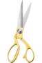 Heavy Duty Tailor Scissors, 9.5 Inch Stainless Steel Scissors, Household Cutting Cloth, Fabr